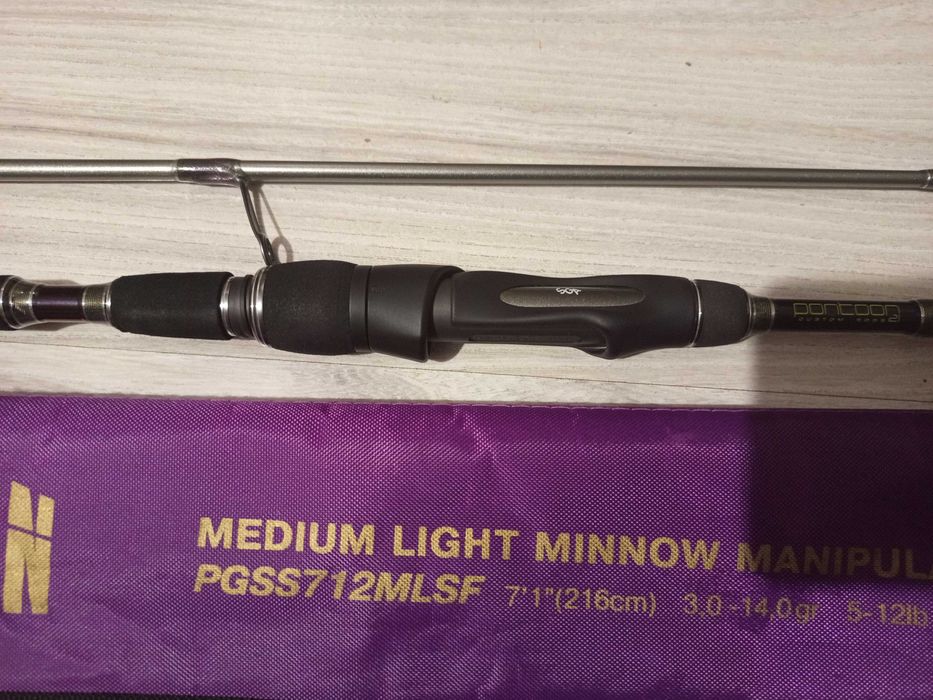 Crazy fish arion /Gad chaser/Ponton21 psychogun