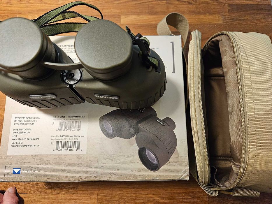 Steiner military marine 10x50 Autofocus