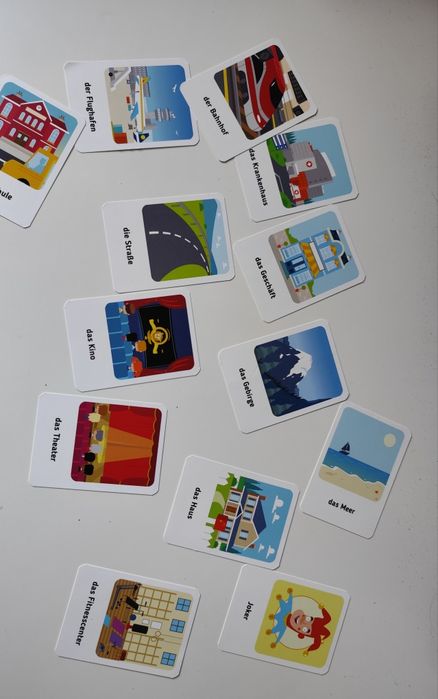 Meditații germană - 60 RON/1h