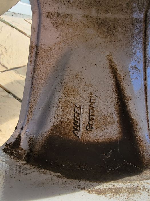 Doar Jante BMW de 18 pentru X1, X3, X5, X6 (anvelopele nu sunt OK)