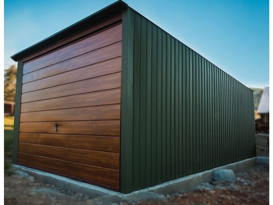 Garaj modular 4 x 6.5m