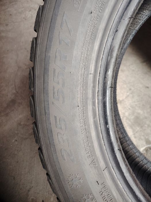 Продам резину на 17