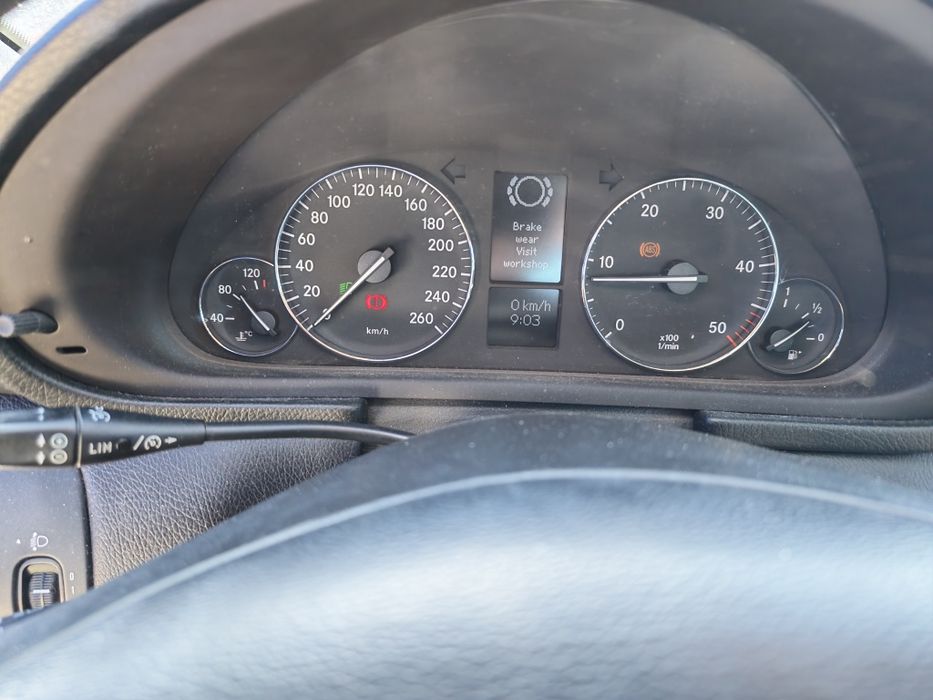 Mercedes C220 cdi 150k. На части