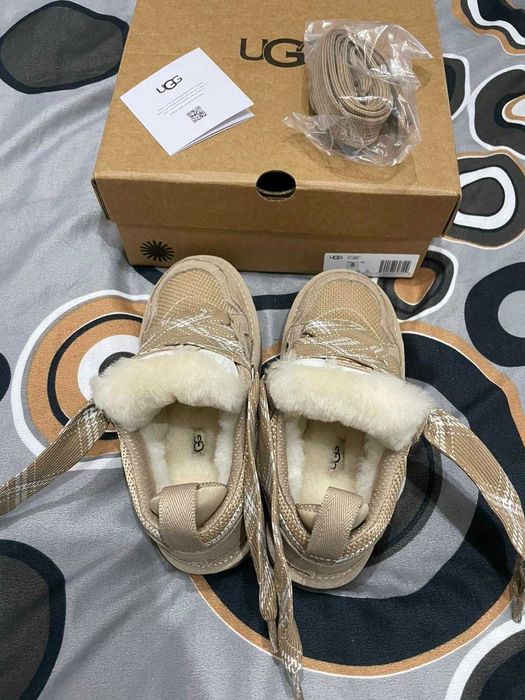 UGG Lowmel Sand Bej Masura 36 Noi Originali
