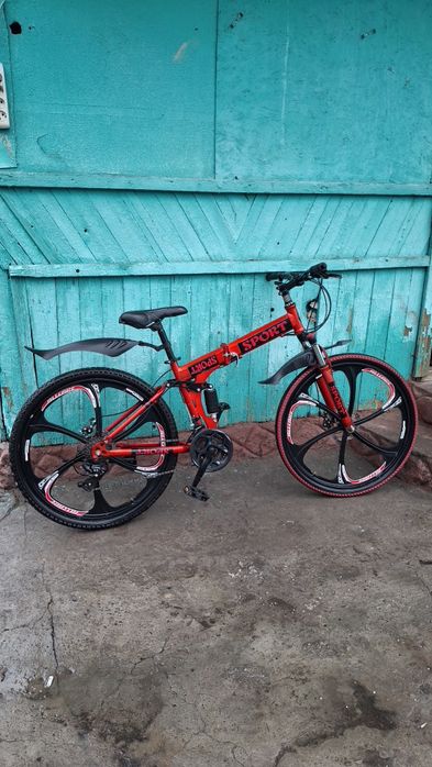 Продаётся спортивный велосипед