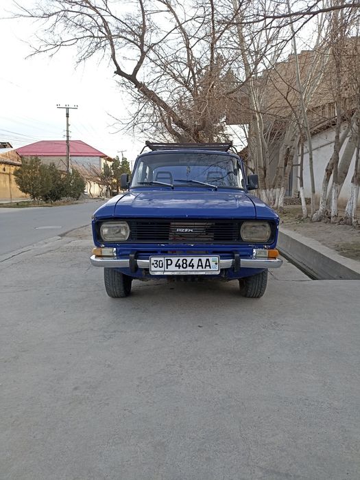 Moskvich Azlk 1984 prapan
