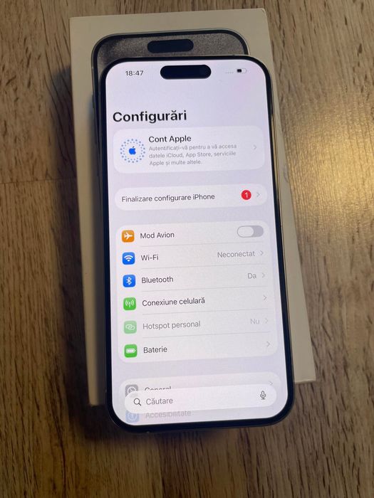 Vand Sau Schimb IPhone 15 PRO Max Natural Titanium 256Gb Neverlocked