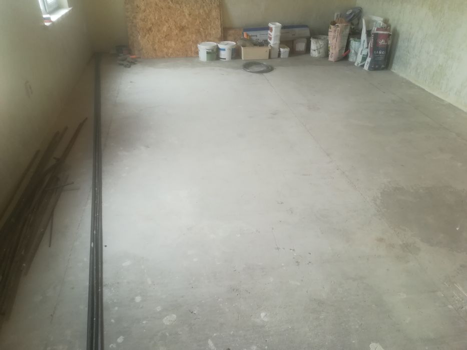 Участок с времянкой