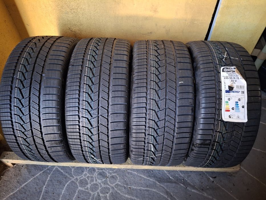 245 35 19 Continental DOT 2020 iarna runflat NOI