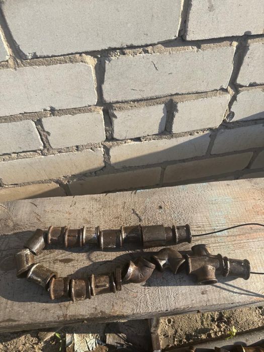 Муфты, угольники и крестовина на 15