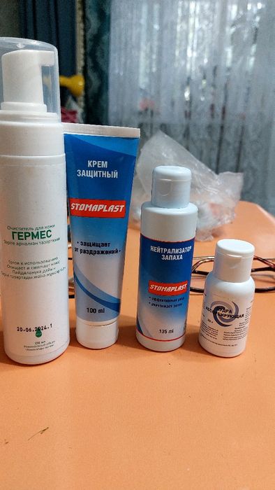 Калоприёмники диам. 100 мм