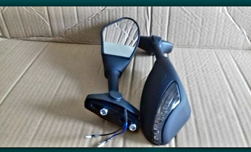 Oglinzi cu semnalizare LED moto, motocicleta, ATV, scutere și etc