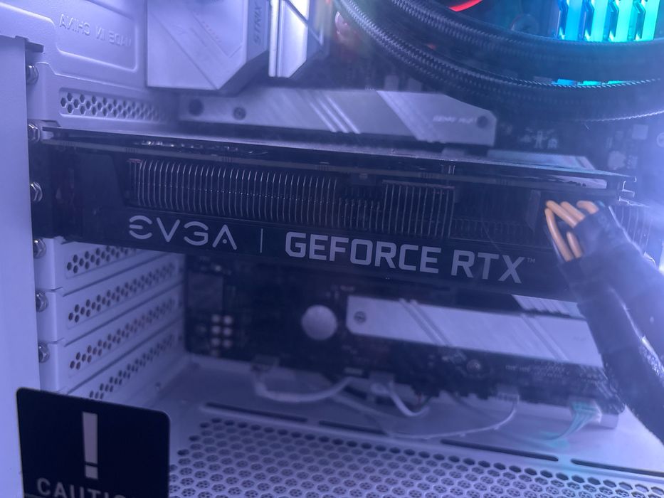 Evga rtx NVIDIA 3060 12 GB