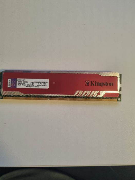 Set Kingston Hyper X Limited Edition