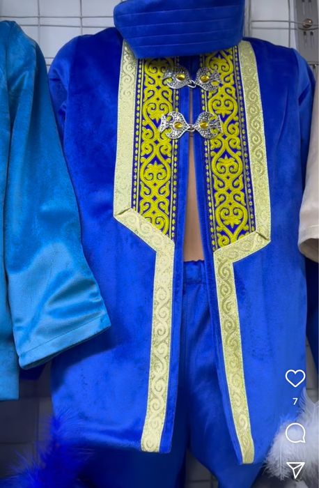 Прокат костюмов на Наурыз