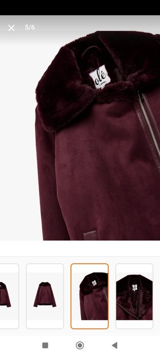 Байкерско яке от велур