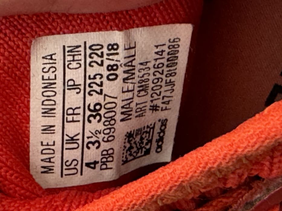 adidas PREDATOR 19.3 FG red