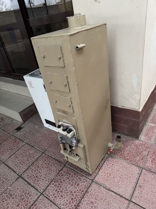 Продам печь самодельную готовую