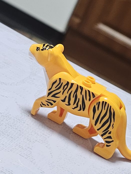 Тигр лего уникальны