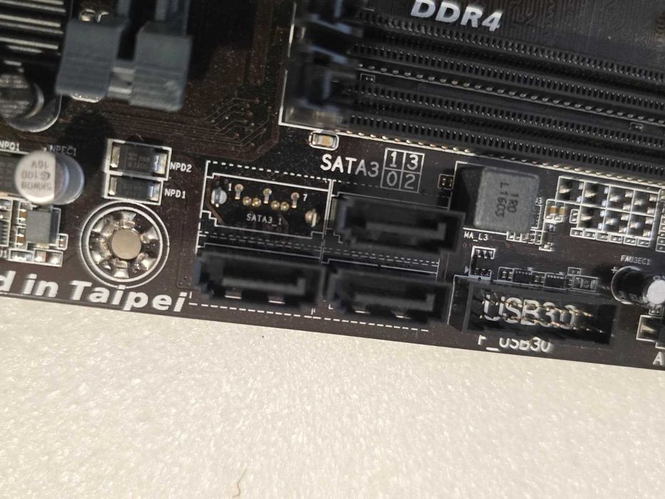 Placa de baza GIGABYTE GA-H110M-S2H, Socket LGA 1151, DDR4, PCi-E