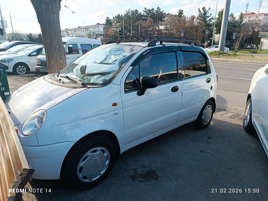 Matiz mx super  2011