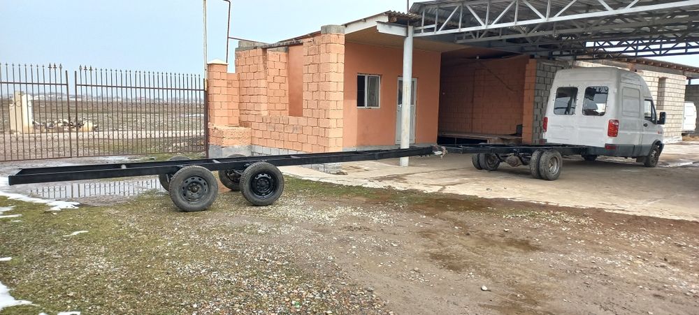 Қазақ учет прицептер