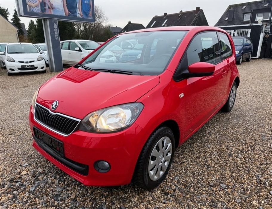skoda citigo