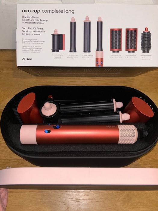 Dyson Airwrap Amber Silk | Высшее качество| Гарантия+ Доставка