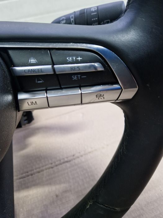 Volan piele în trei spițe fără padele Mazda 3 2020