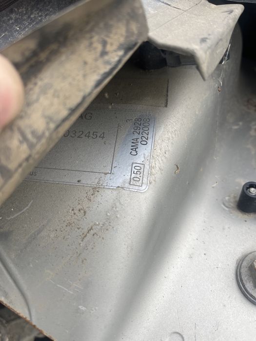 motor audi a5 2,7 tdi 2009