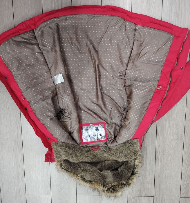 Зимняя куртка-парка KERRY