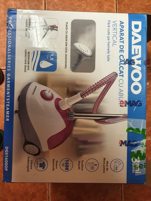 Aparat de călcat cu aburi vertical-Daewoo