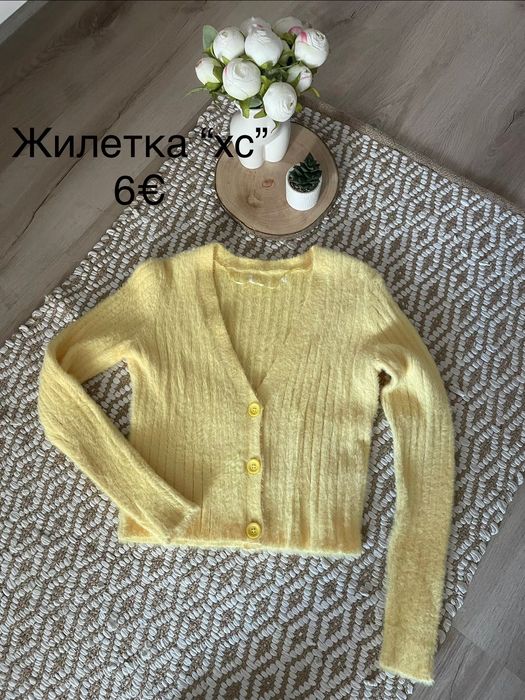 Дрехи 5€, жилетка, рокля, пола, панталон