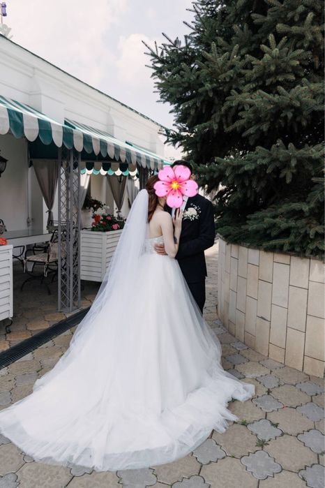 Продам свадебное платье