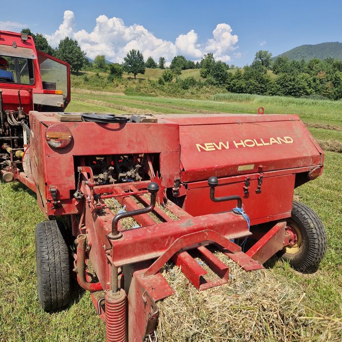 Balotiera new holland 376