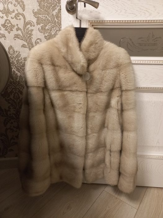 Полушубок норка 42-46 р.