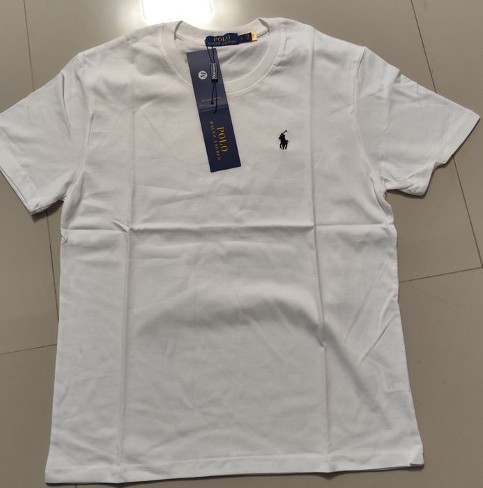 Tricou Ralph Lauren alb M