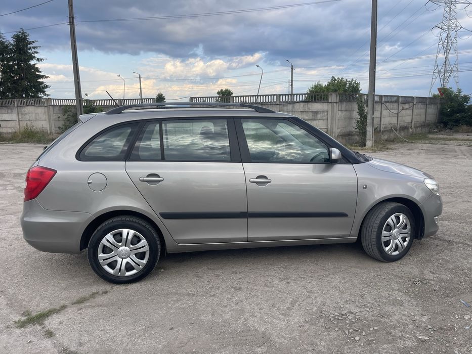 Skoda fabia 1.6 tdi. Euto5