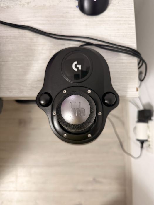 Logitech G920 + Shifter