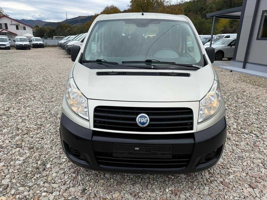 Fiat scudo 9 locuri