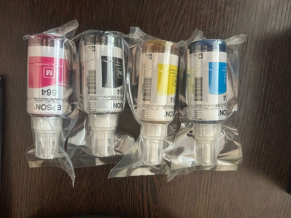 Комплект чернил Epson 664