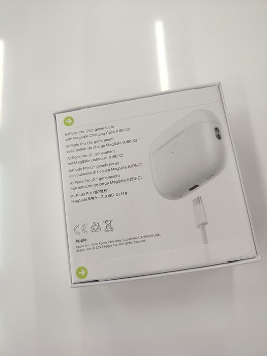 Наушники Apple новые