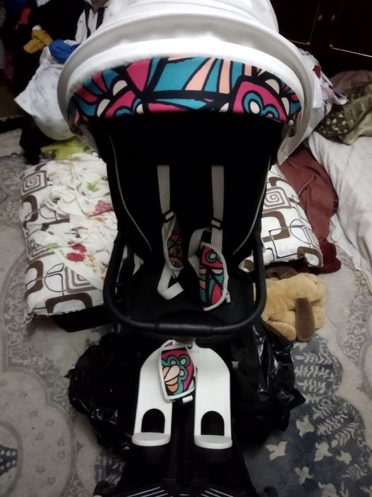 Коляска дрон в хорошем состоянии