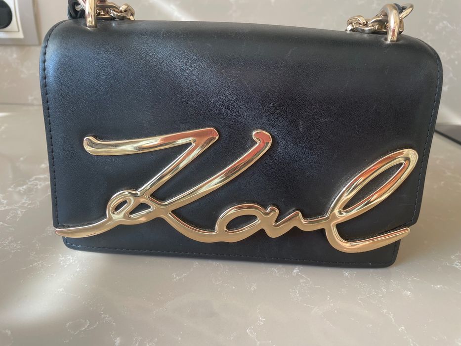 Karl Lagerfeld оригинална чанта