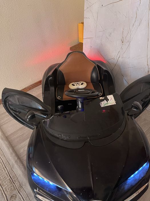 Bugatti для детей