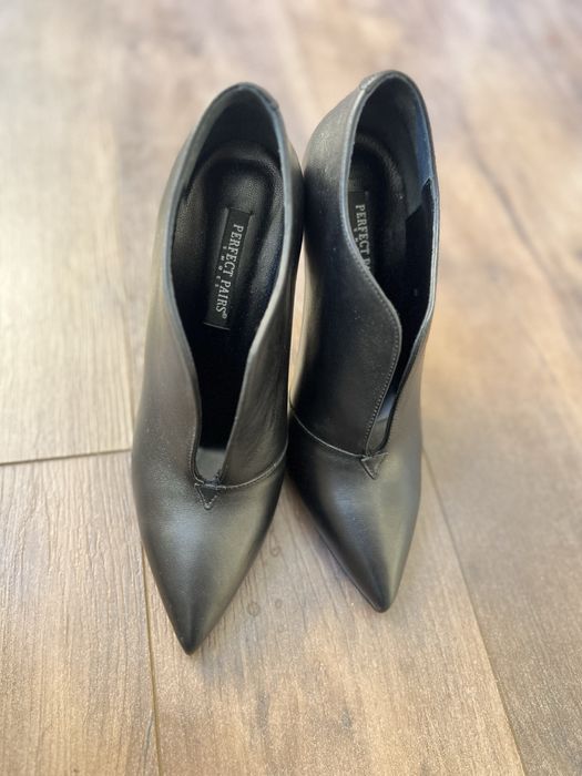 Ботильоны черные