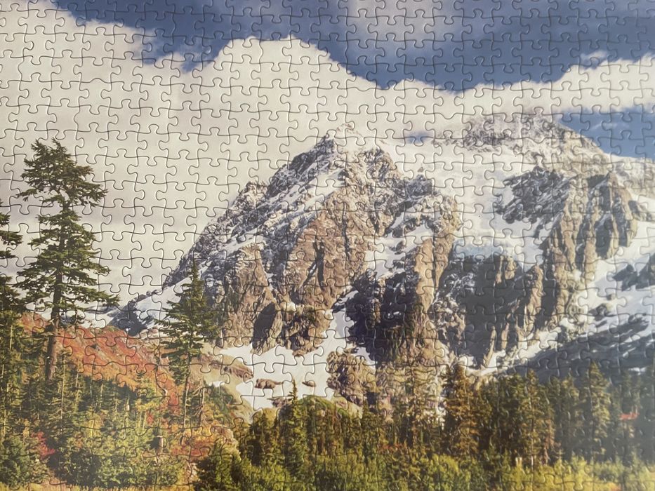 Нареден пъзел 3000 части