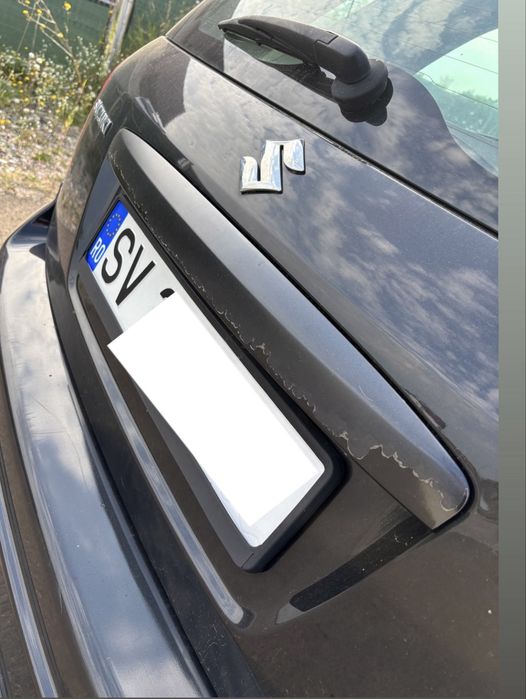 SUZUKI SX4 benzina+gpl