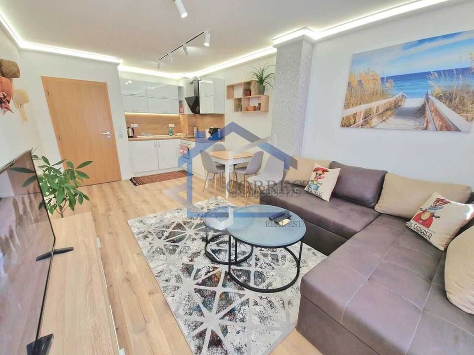 Дава се под наем Двустаен апартамент в Варна, Чаталджа - 60 кв.м за 612 € - Снимка #2