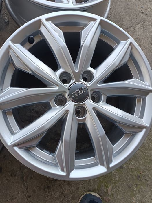 17цола оригинални джанти за Audi,Vw 5x112